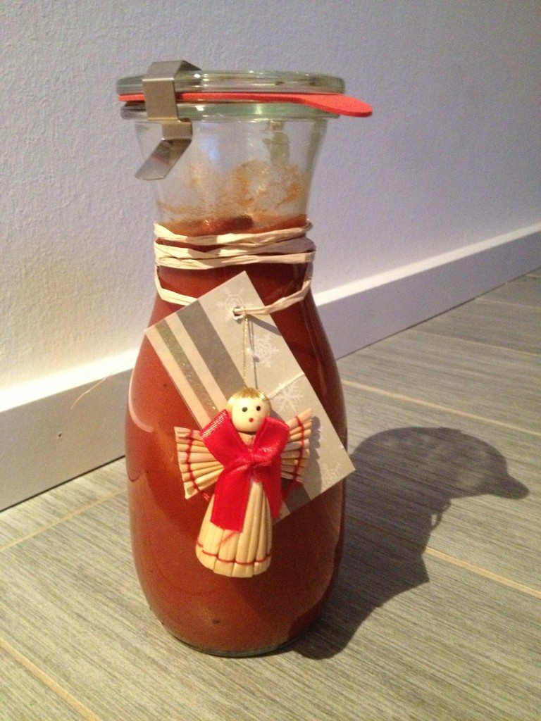 Mango-chilli-Ketchup selbstgemacht