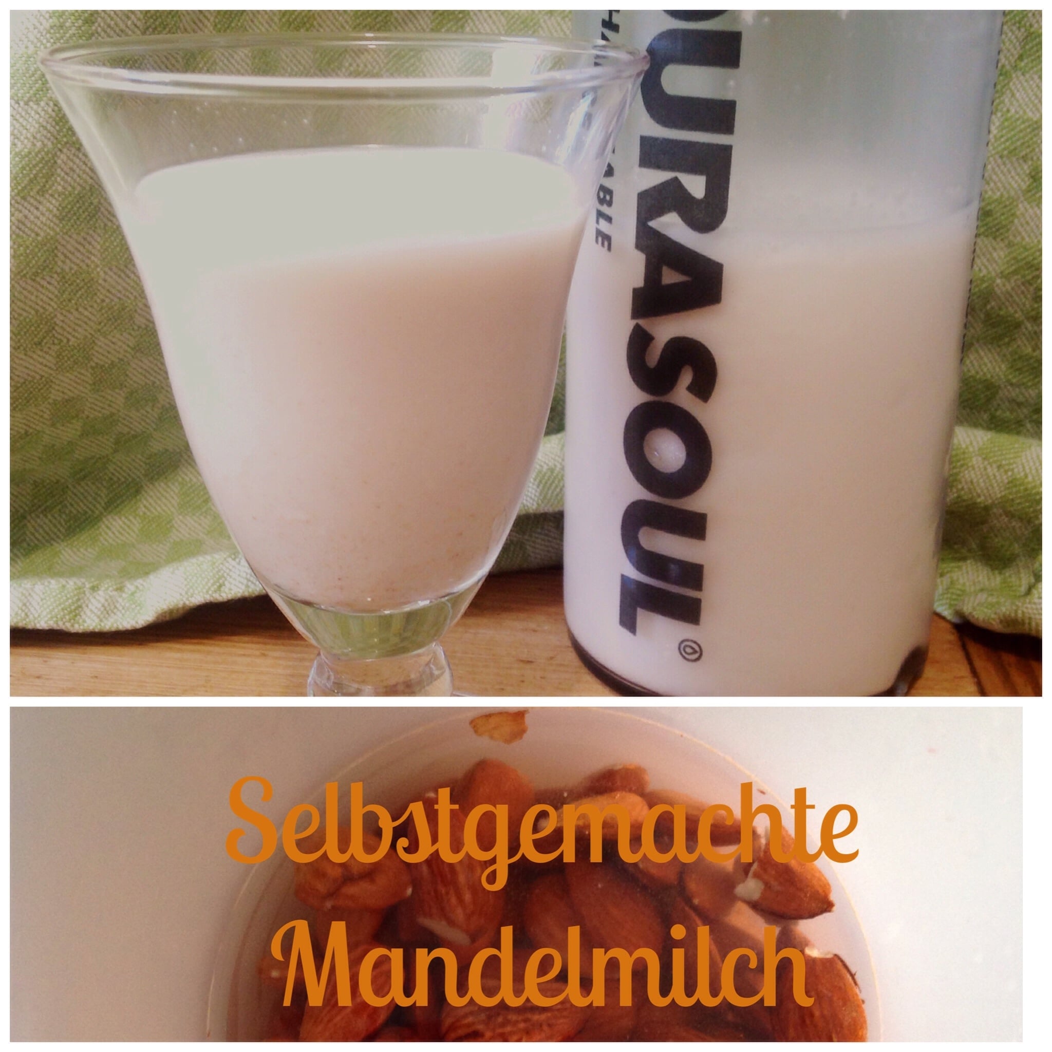 Fact 9 Selbstgemachte Mandelmilch auch verträglich bei HIT Leben mit Ohne