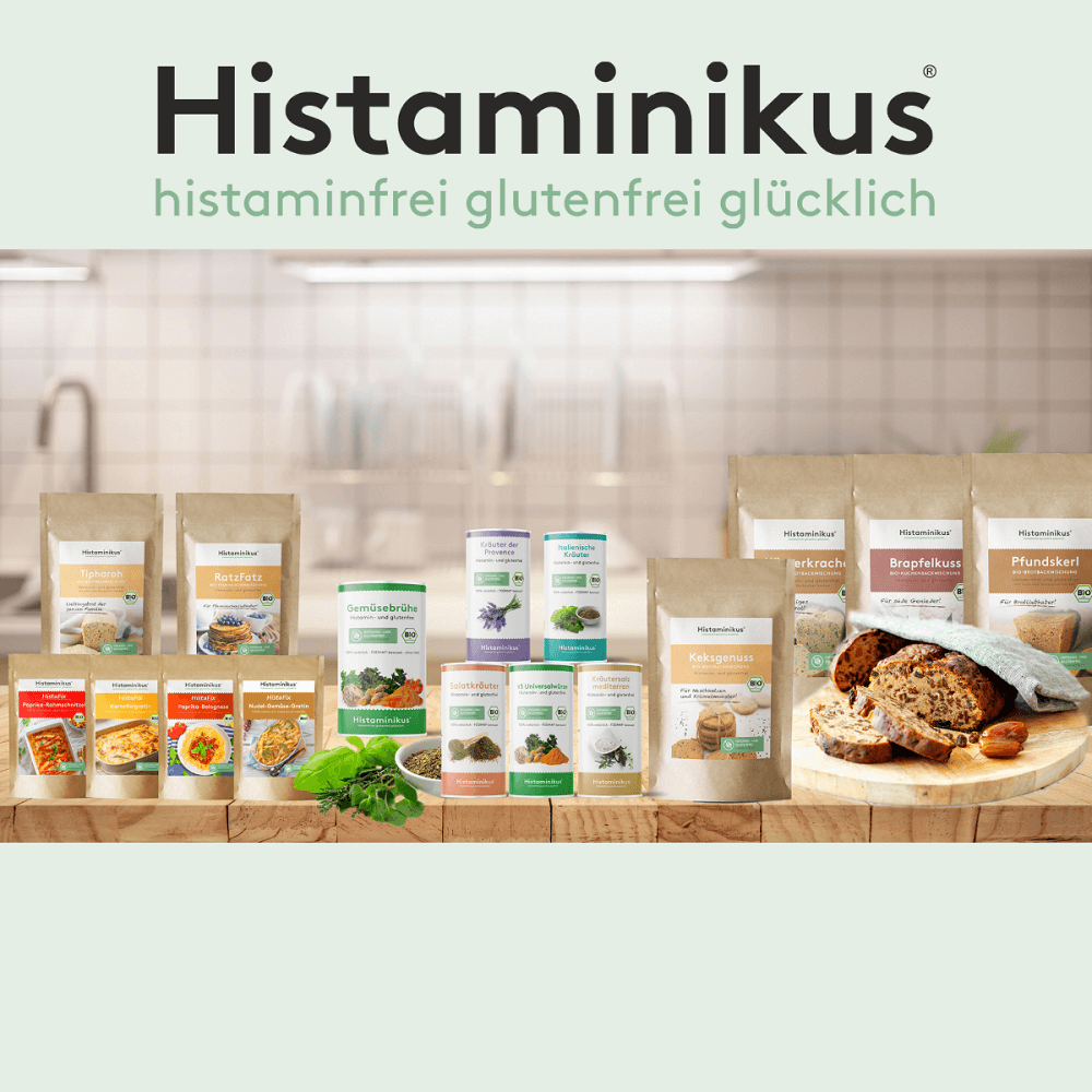 Histaminikus histaminfreie Lebensmittel