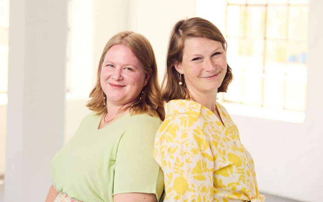 Nora Hodeige und Jacqueline Hallmann von Leben mit Ohne