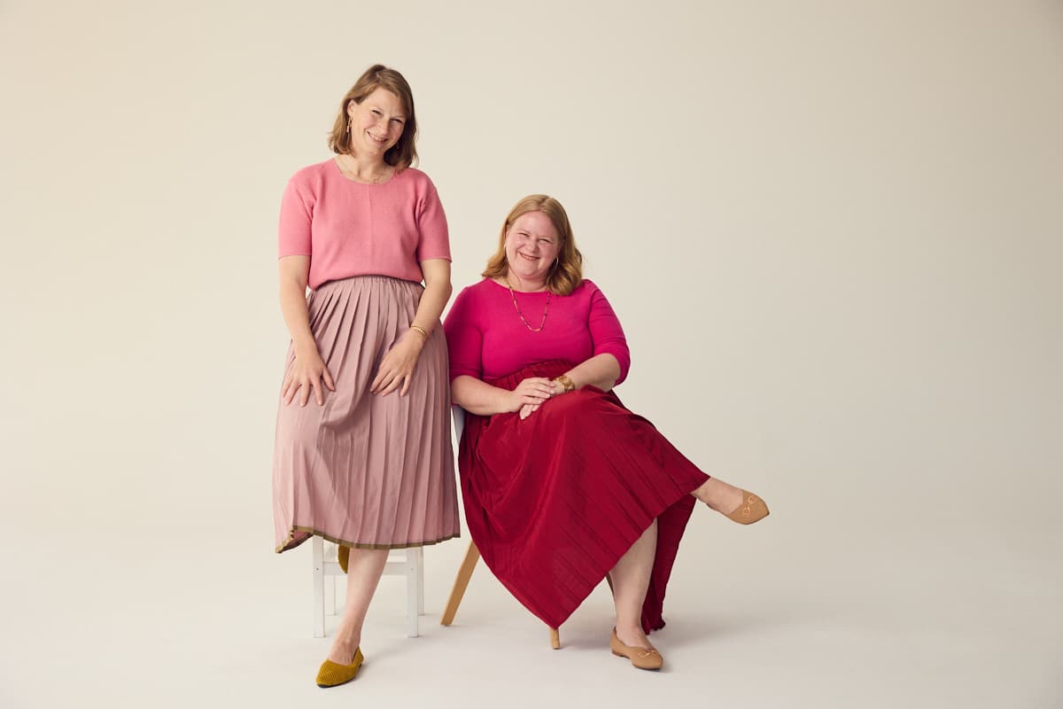 Nora Hodeige & Jacqueline Hallmann von LMO