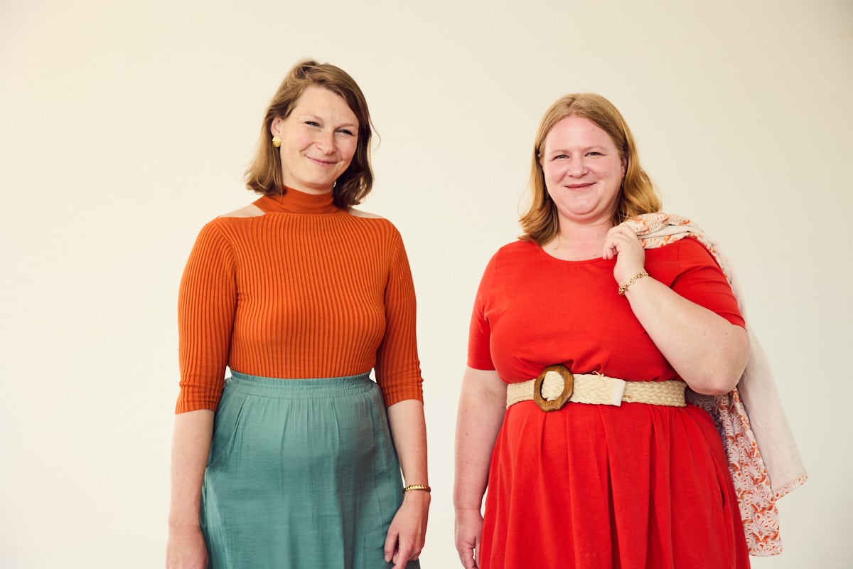 Nora Hodeige & Jacqueline Hallmann von LMO