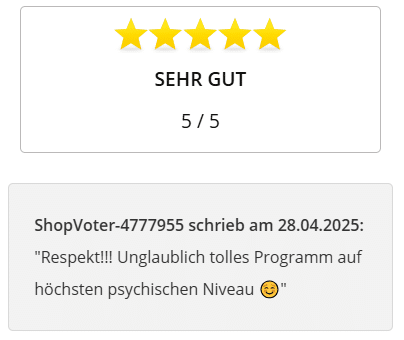 Shopvote Bewertung von LMO