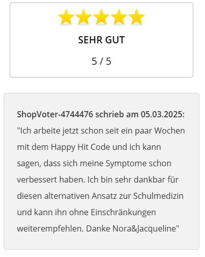 Shopvote LMO Bewertung