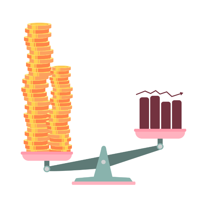 Geld für Nahrungsergänzungsmittel