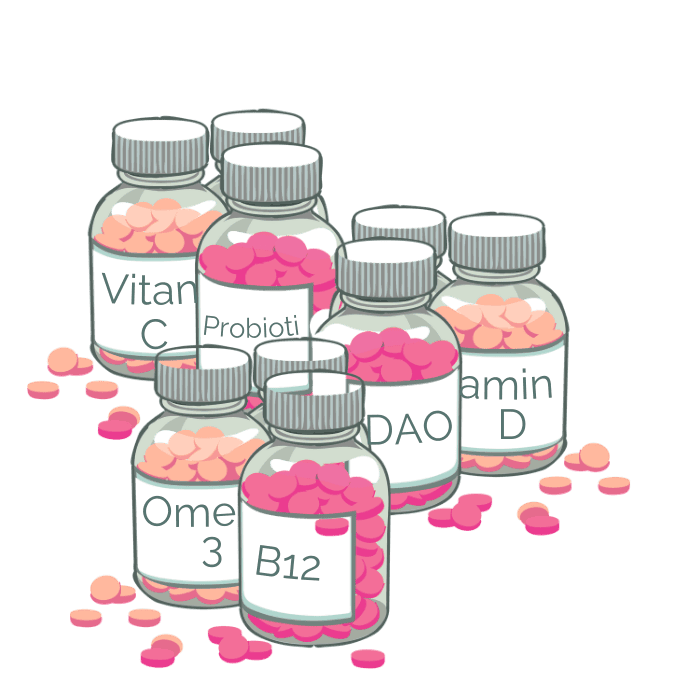 Nahrungsergänzungmittel Histaminintoleranz