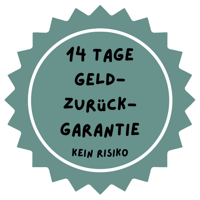 14 Tage Geld zurueck Garantie Happy HIT Code