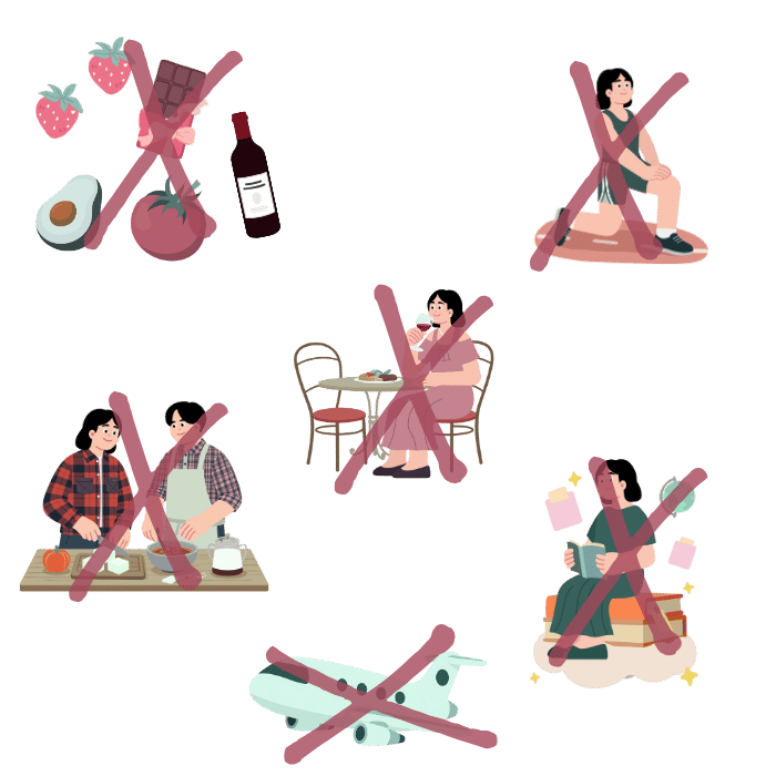 Eingeschränktes Leben wegen Histaminintoleranz