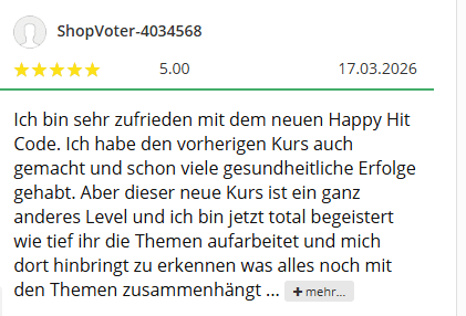 Happy HIT Code Erfahrung