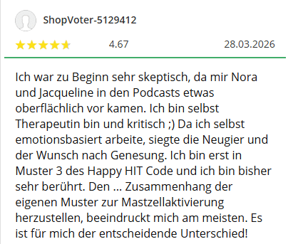 Happy HIT Code Erfahrung