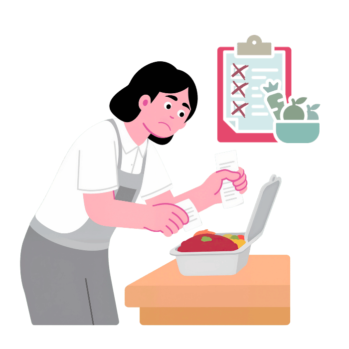 Histaminintoleranz jede Mahlzeit planen