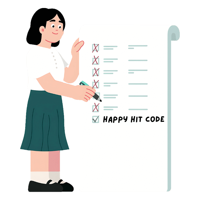 Nora Hodeige Happy HIT Code