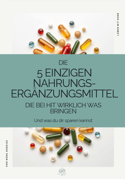 Die 5 einzigen Nahrungsergänzungsmittel bei Histaminintoleranz