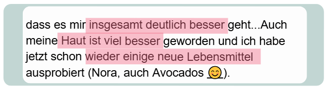 Happy HIT Code Erfahrung Haut besser Avocado geht