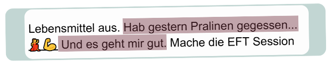 Happy HIT Code Erfahrung - Pralinen gegessen