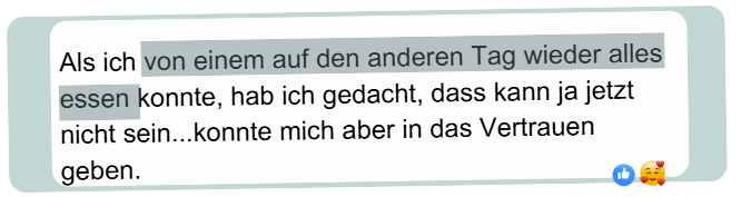 Happy HIT Code Erfahrung - von einem auf den anderen Tag wieder alles essen