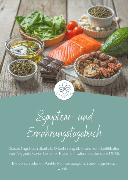 Symptom- und Ernährungstagebuch Histaminintoleranz & MCAS