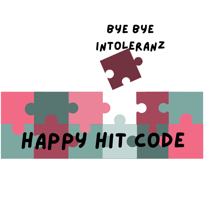 Bye Bye Intoleranz und der Happy HIT Code